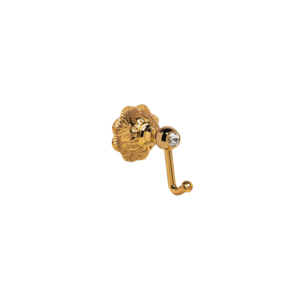 Vista D'oro Flower Robe Hook - Hentell