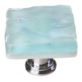 Glacier light aqua knob