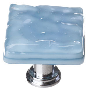 Glacier powder blue knob