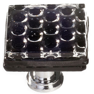 Honeycomb black knob