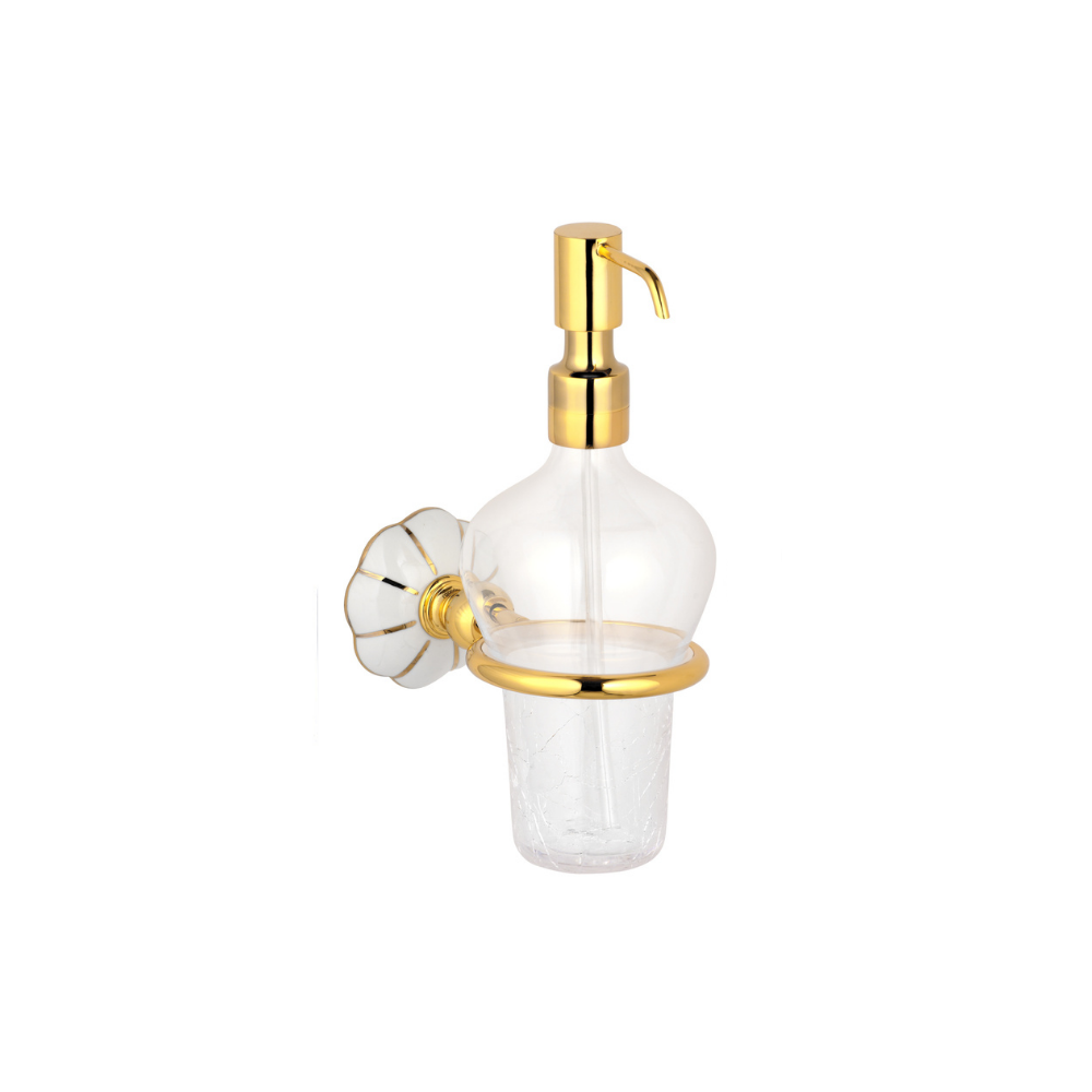 Vista D'oro Asin Wall-Mounted Soap Dispenser - Hentell