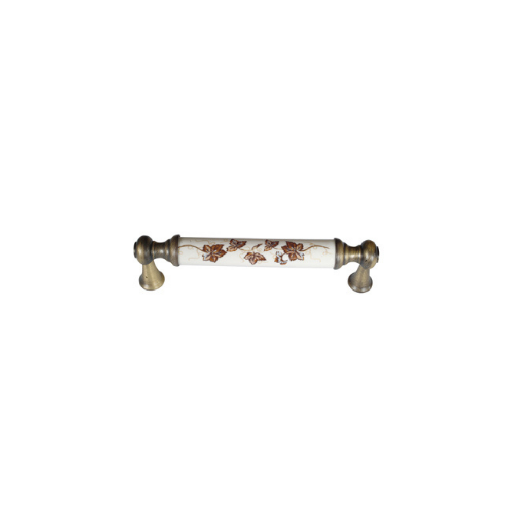 Vista D'oro Ordinal Porcelain Drawer Handle #1 - Hentell