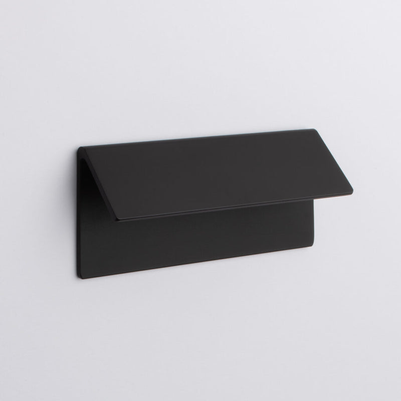 Fold 4″ pull in matte black