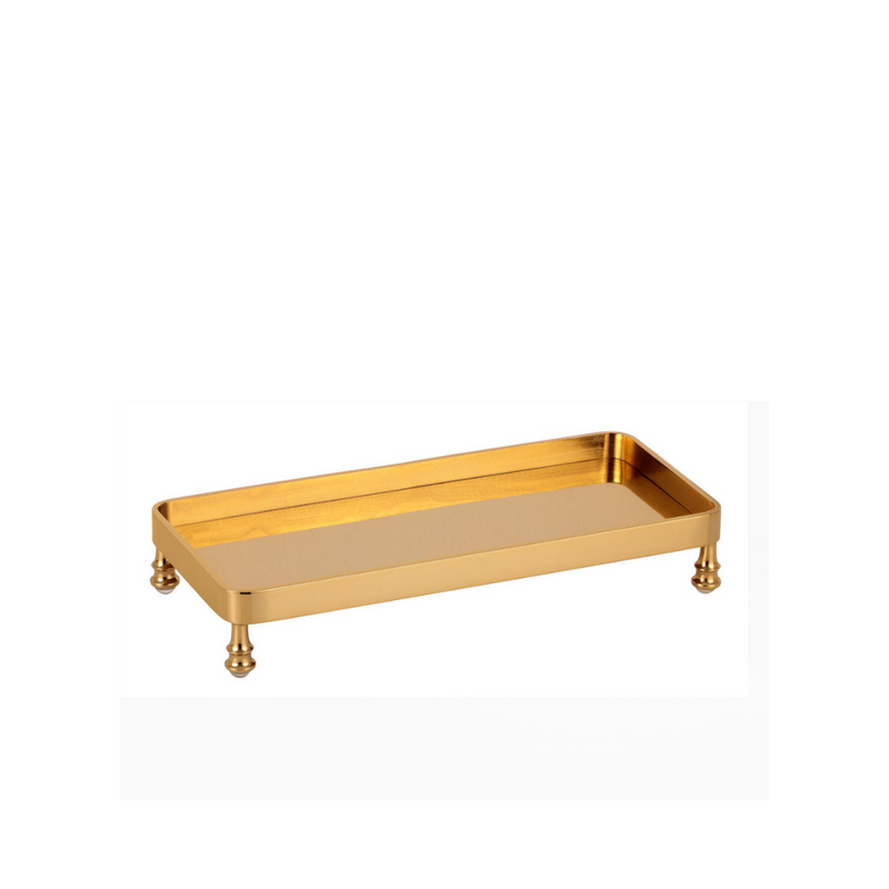 Vista D'oro Framed and Footed Tray - Hentell