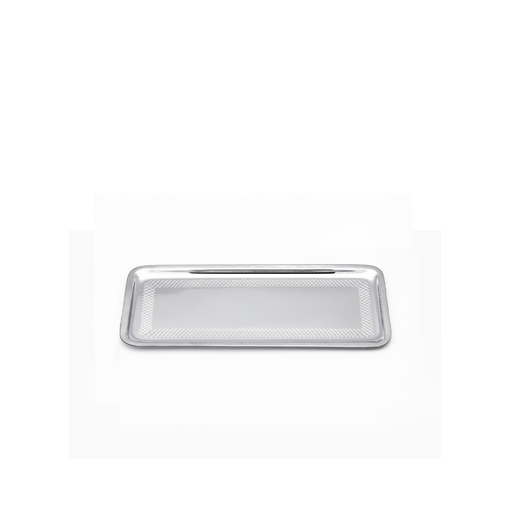 Vista D'oro Rolf Tray-Chrome Plated - Hentell