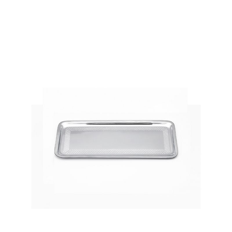 Vista D'oro Rolf Tray-Chrome Plated - Hentell