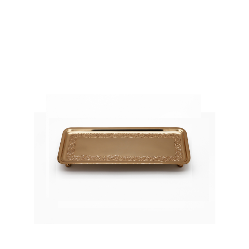 Vista D'oro Conchiglia Footed Tray - Hentell