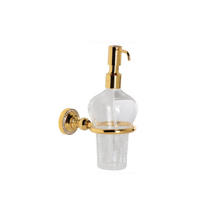 Vista D'oro Almira Wall-Mounted Soap Dispenser - Hentell