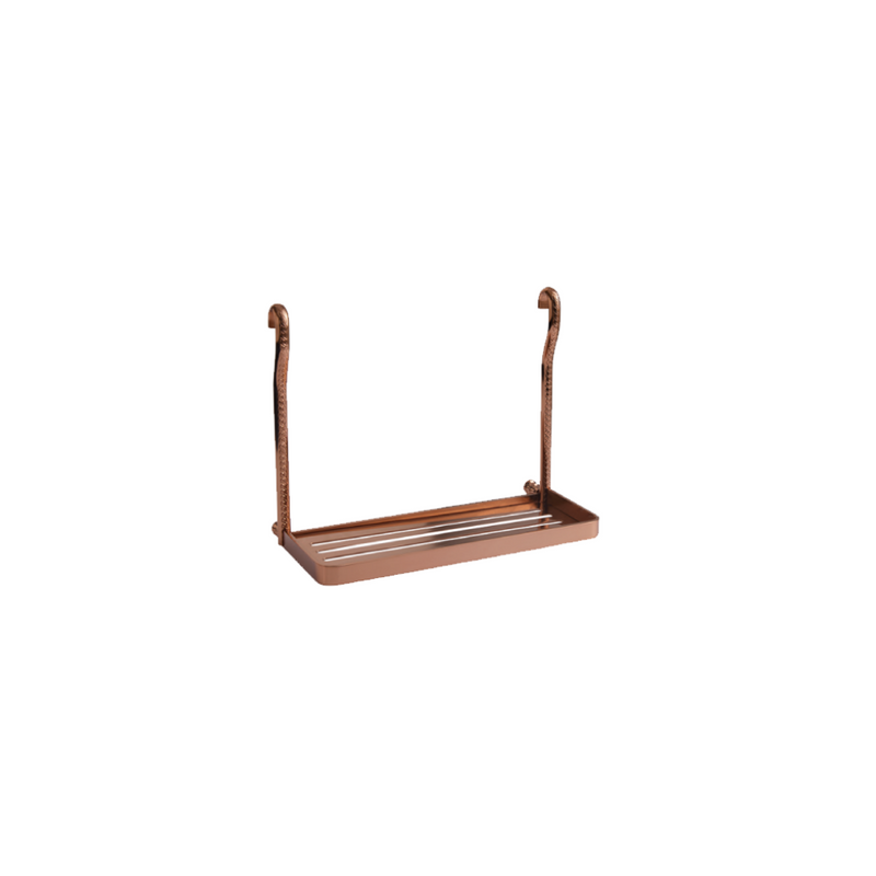 Vista D'oro Patterned Kitchen Single Shelf Basket - Hentell