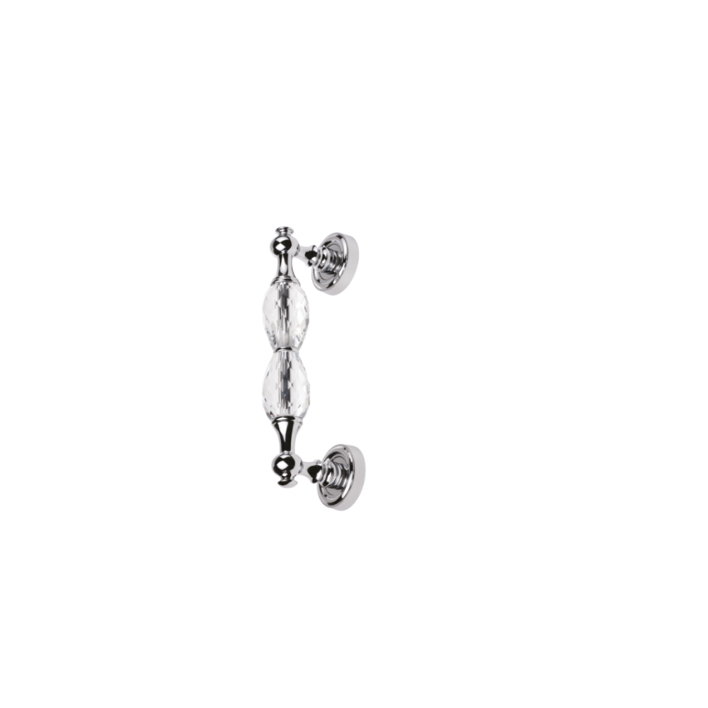 Vista D'oro Keb Pull Handle - Transparent Crystal - Hentell