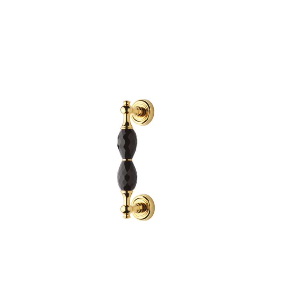 Vista D'oro Keb Pull Handle Black Crystal - Hentell