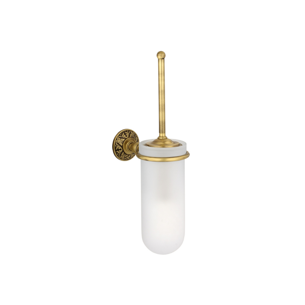 Vista D'oro Bloss Wall Mounted Toilet Brush - Hentell