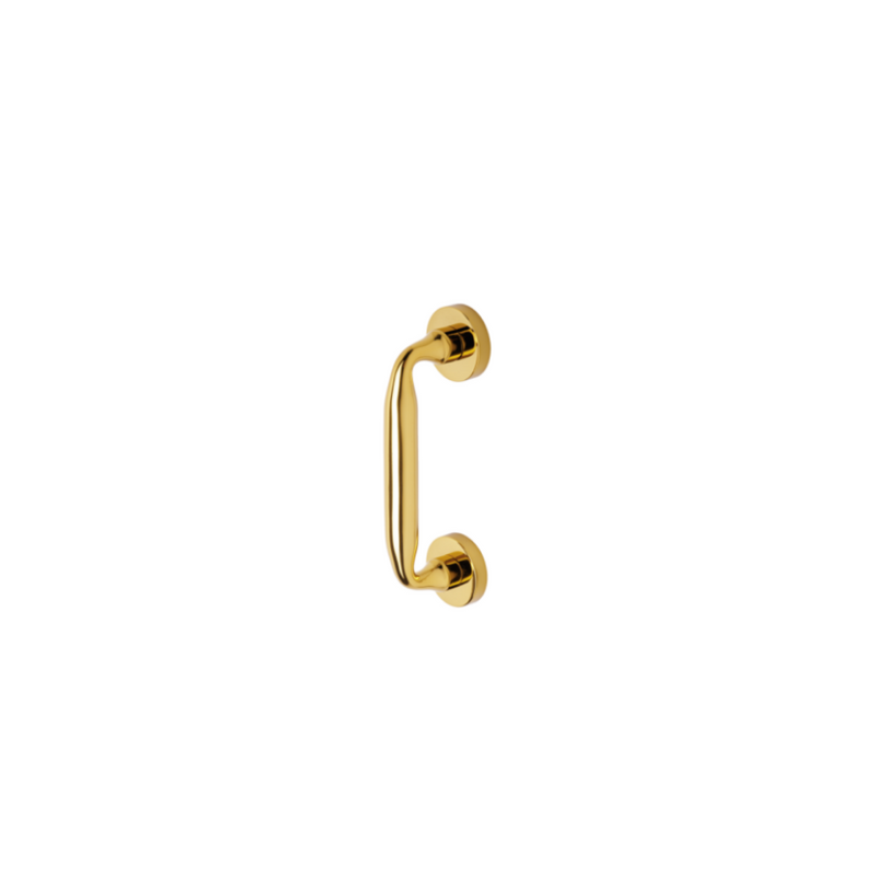 Vista D'oro Karbu Mini Pull Handle 12.5 cm - Hentell