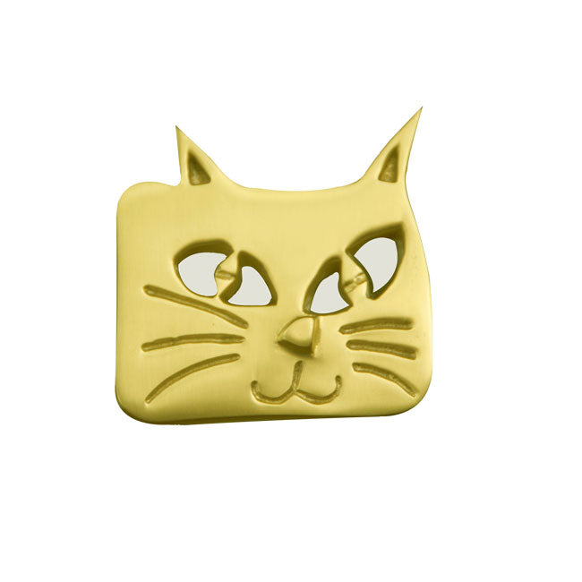 Lisa-Jarvis Square Cat Knob