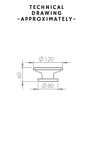 Vista D'oro Bloss Soap Dish - Hentell