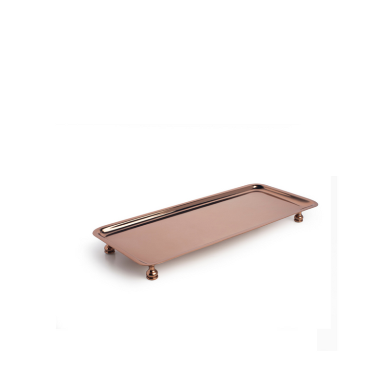 Vista D'oro Footed Tray - Hentell