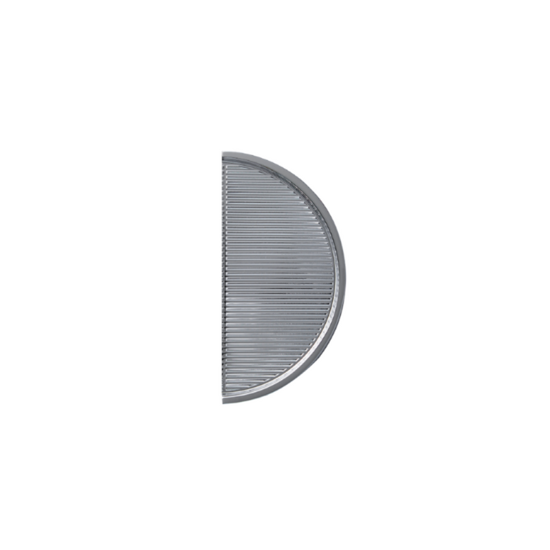 Gili Elegant Half Moon Handle Chrome - Hentell Design