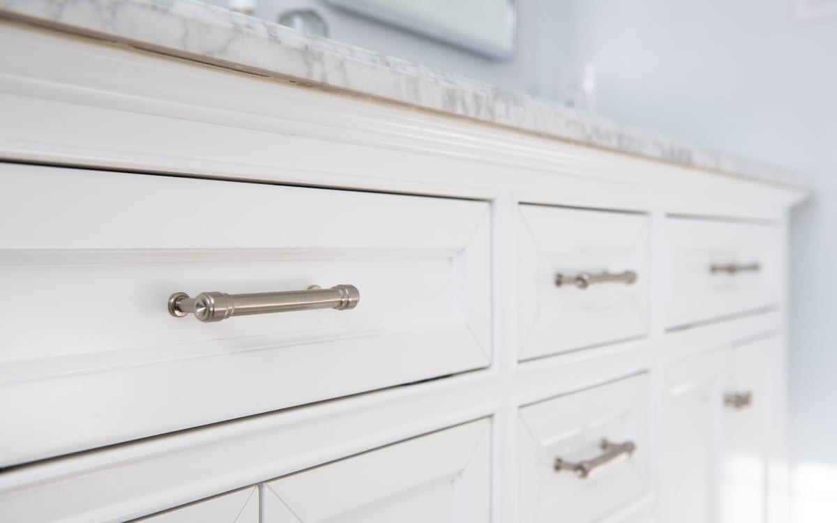 Emtek Jasper Cabinet Pull - Hentell