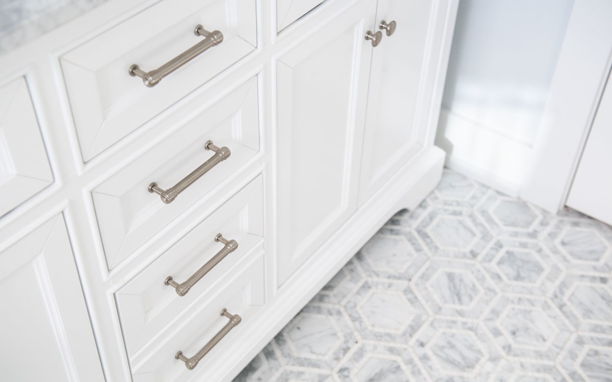 Emtek Jasper Cabinet Pull - Hentell