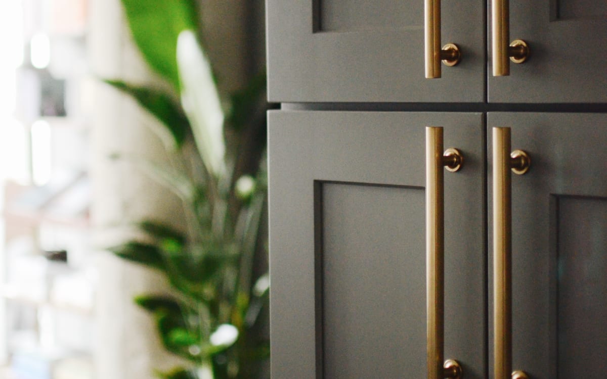 Emtek Freestone Cabinet Pull - Hentell