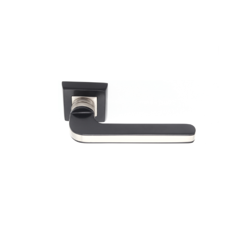 Vista D'oro Segno Rosette Door Handle - Hentell