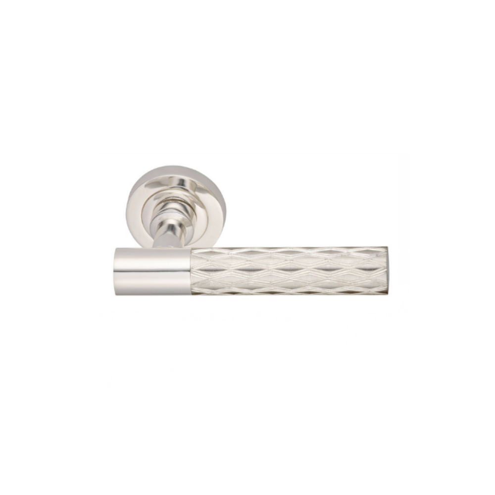 Vista D'oro Lyef Modern Rosette Door Handle - Hentell