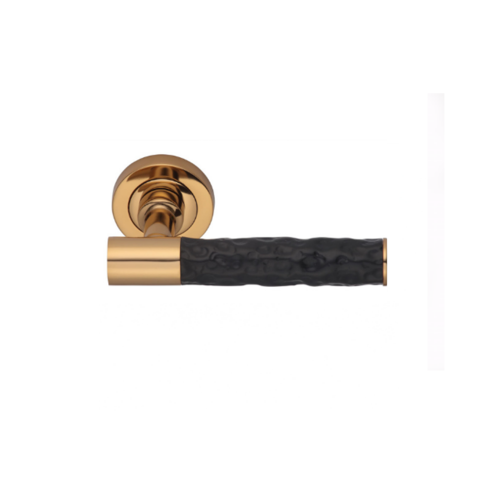 Vista D'oro Von Modern Rosette Door Handle - Hentell