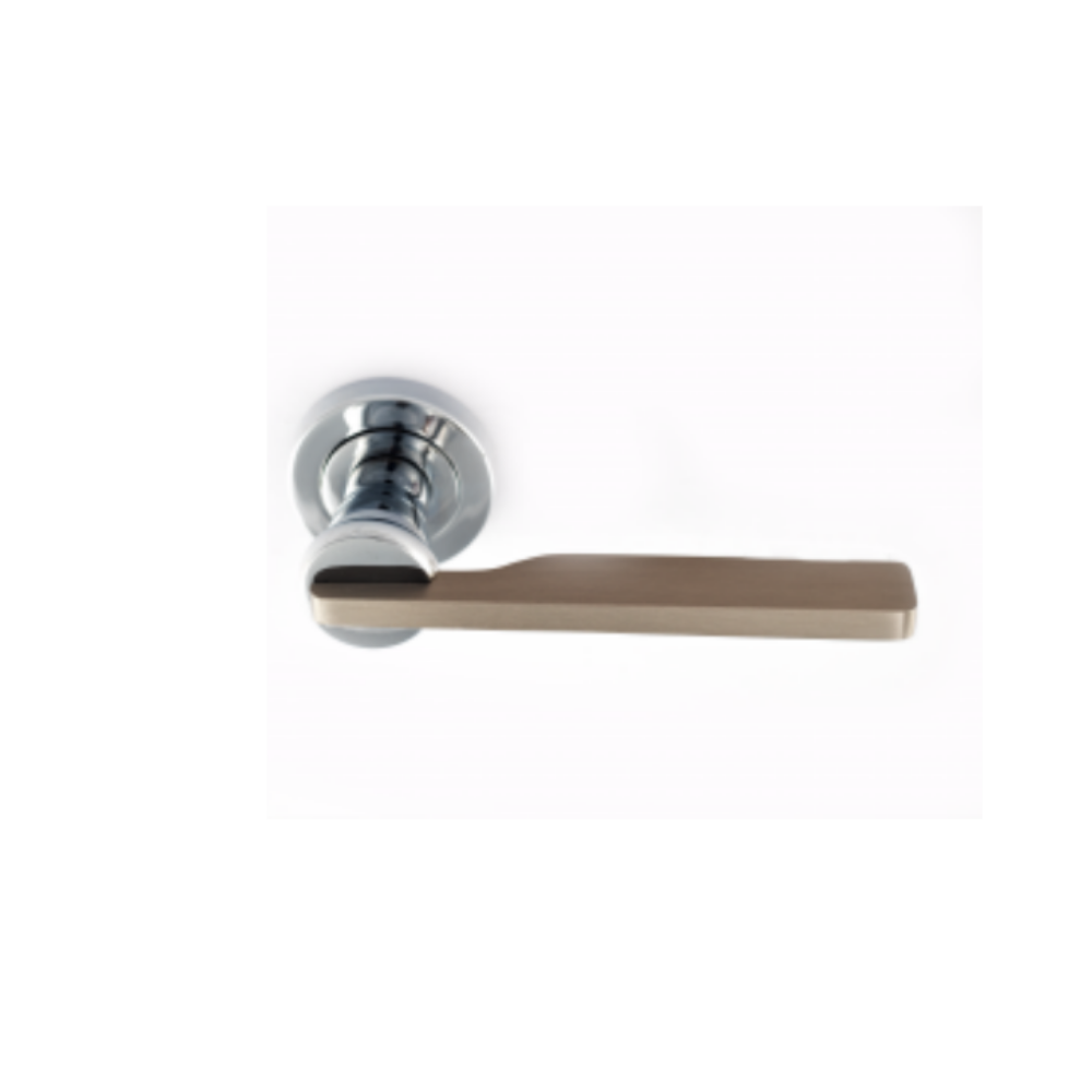 Vista D'oro Intersection Rosette Door Handle - Hentell