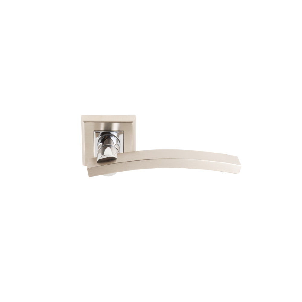 Vista D'oro Arim Square Rosette Door Handle - Hentell