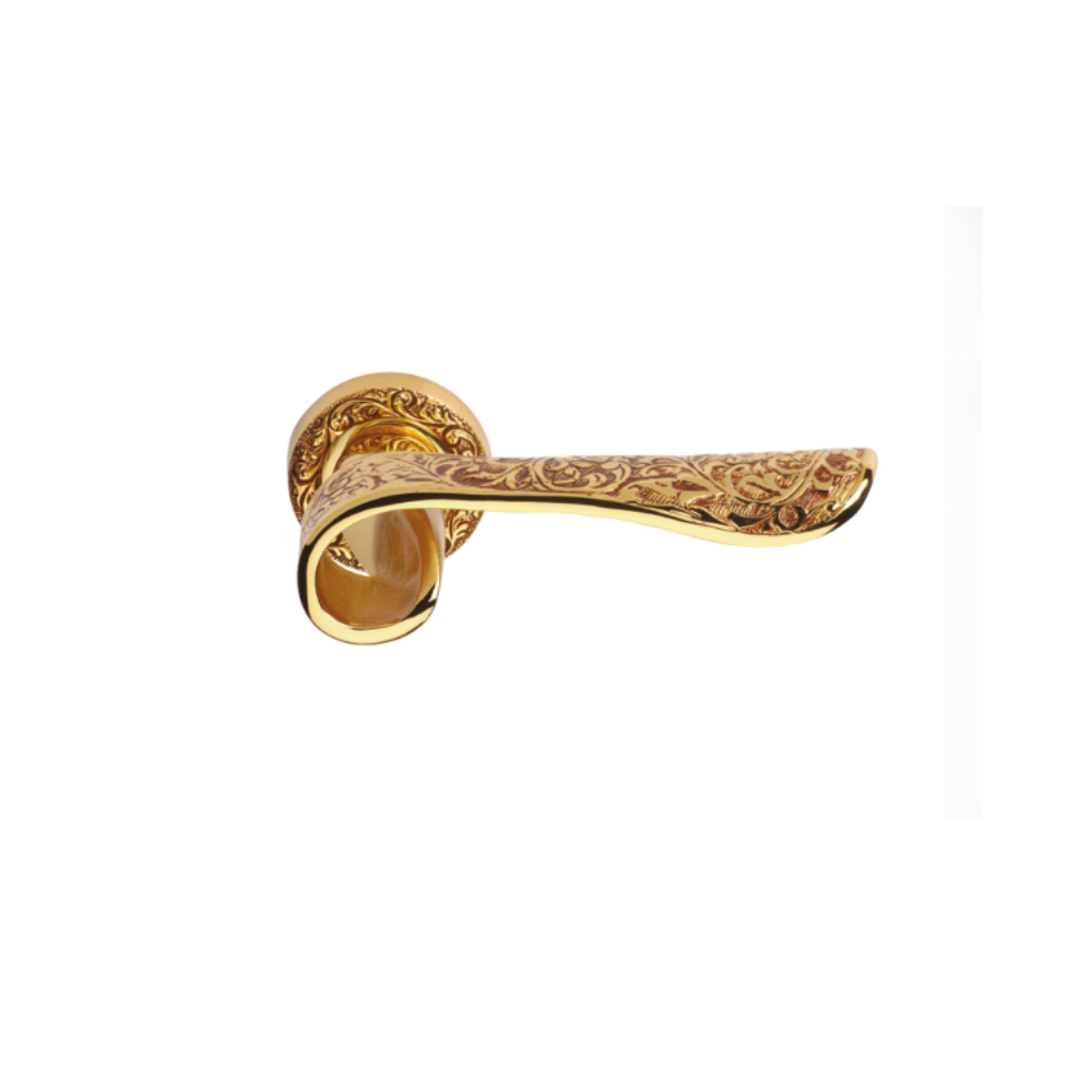 Vista D'oro Concgila  Rosette Door Handle - Hentell