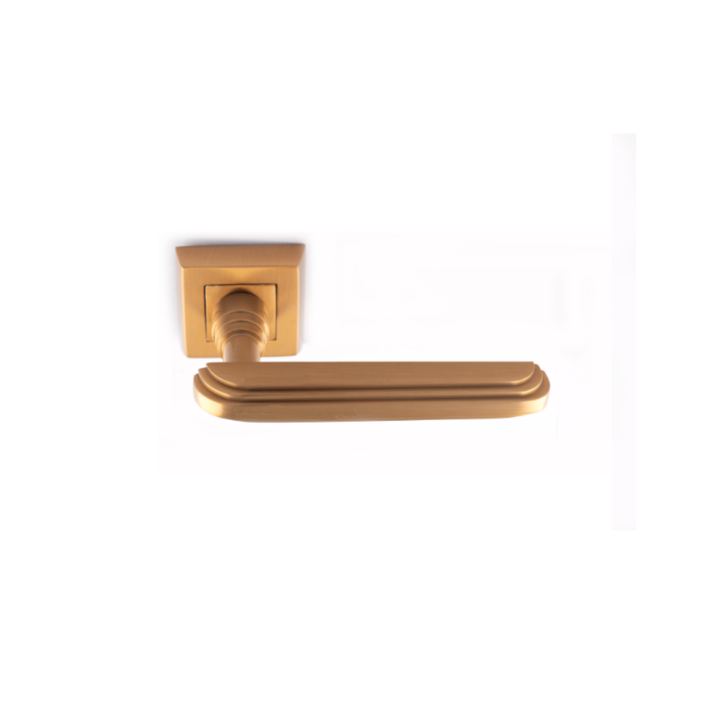 Vista D'oro Kan Rosette Door Handle - Hentell