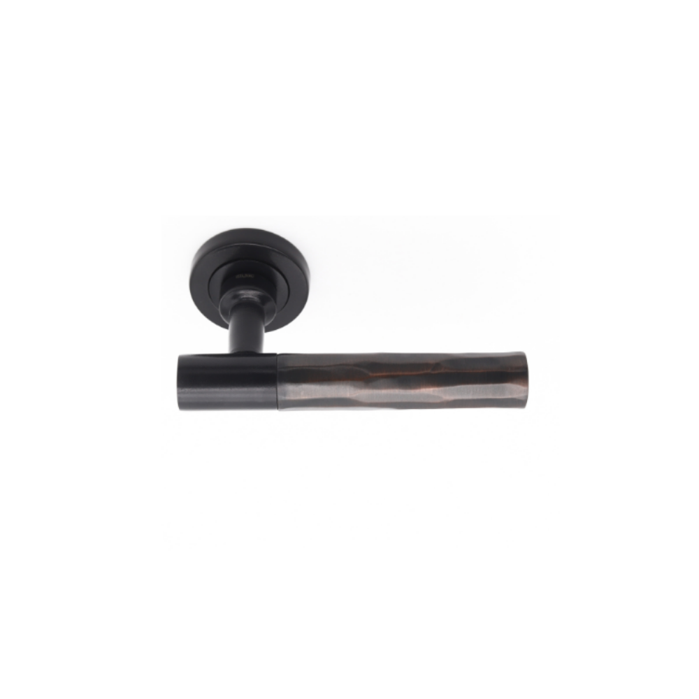 Vista D'oro Karb Rosette Door Handle - Hentell