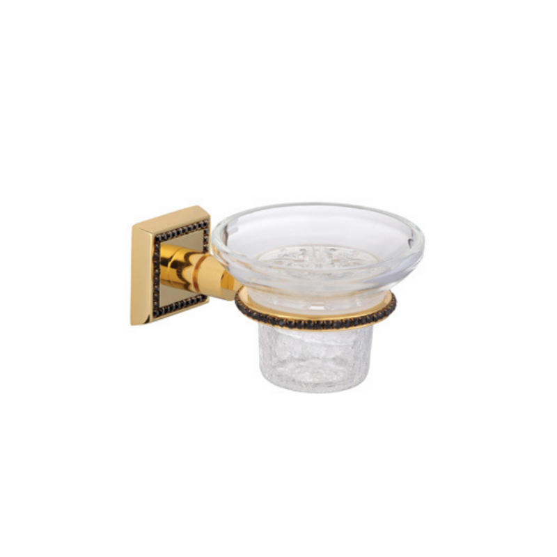 Vista D'oro Azom Wall-Mounted Soap Dish - Hentell