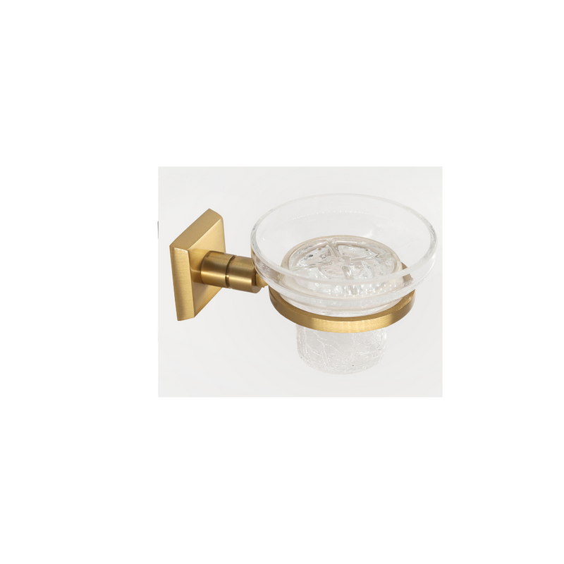 Vista D'oro Palm Wall-Mounted Soap Dish - Hentell