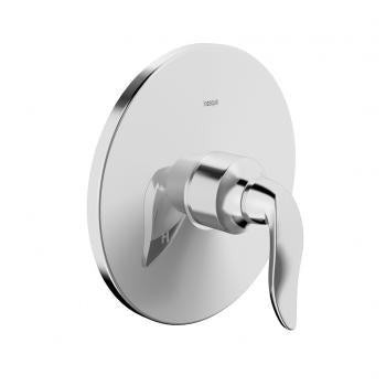Style pressure balance valve trim kit, without diverter, chrome