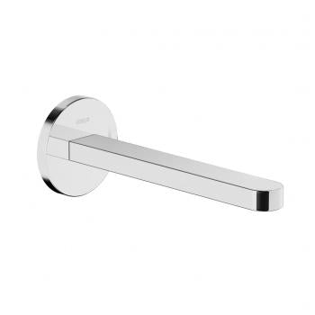 Edge tub spout XL, 1/2", chrome