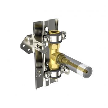 ½" shut-off/volume control valve rough-in, with in2itiv rough-in mounting system