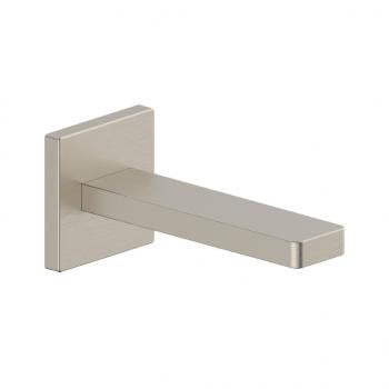 Urban X tub spout, brushed nickel