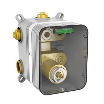 thermostatic valve (eurotherm) with push-button control/start & stop