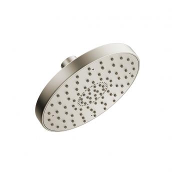 shower head, 5 1/2“, 1-spray, brushed nickel