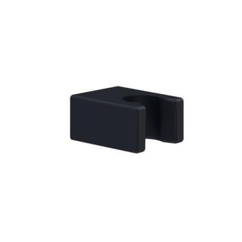 Urban X hand shower holder, matte black