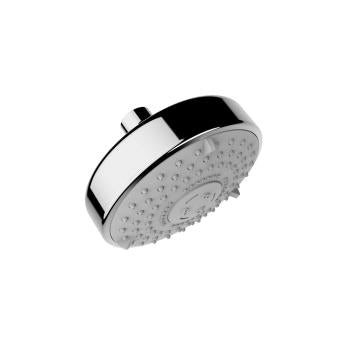 shower head, 4 3/4”, 3-spray, chrome
