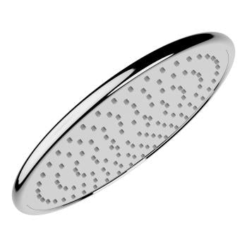shower head XL, 12", chrome