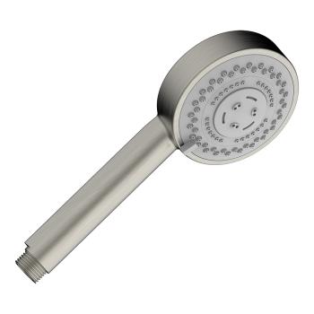 hand shower, 3 3/4 ”, 3-spray, brushed nickel