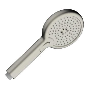 hand shower, 4 3/4 ”, 2-spray, brushed nickel