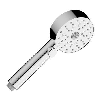 hand shower, 4”, 3-spray, chrome