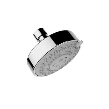 shower head, 3 3/4”, 3-spray, chrome