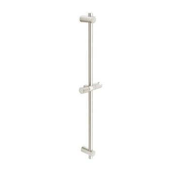 adjustable wall bar, 23 1/2“ up to 31 1/2“, brushed nickel