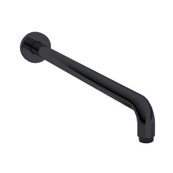 shower arm XL, 17 3/4", matte black