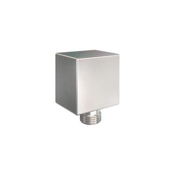 Urban X wall outlet, chrome